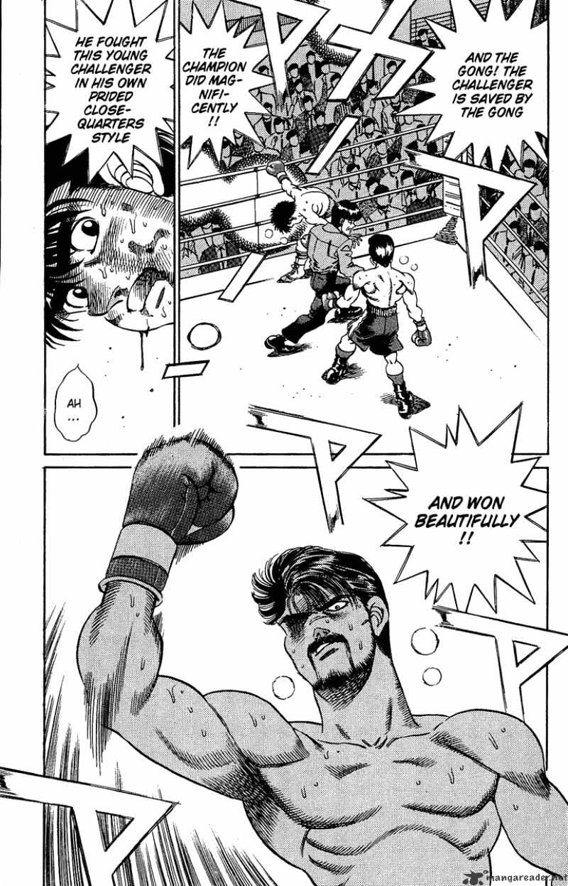 Hajime no Ippo: Fighting Spirit, Chapter 188 image 21